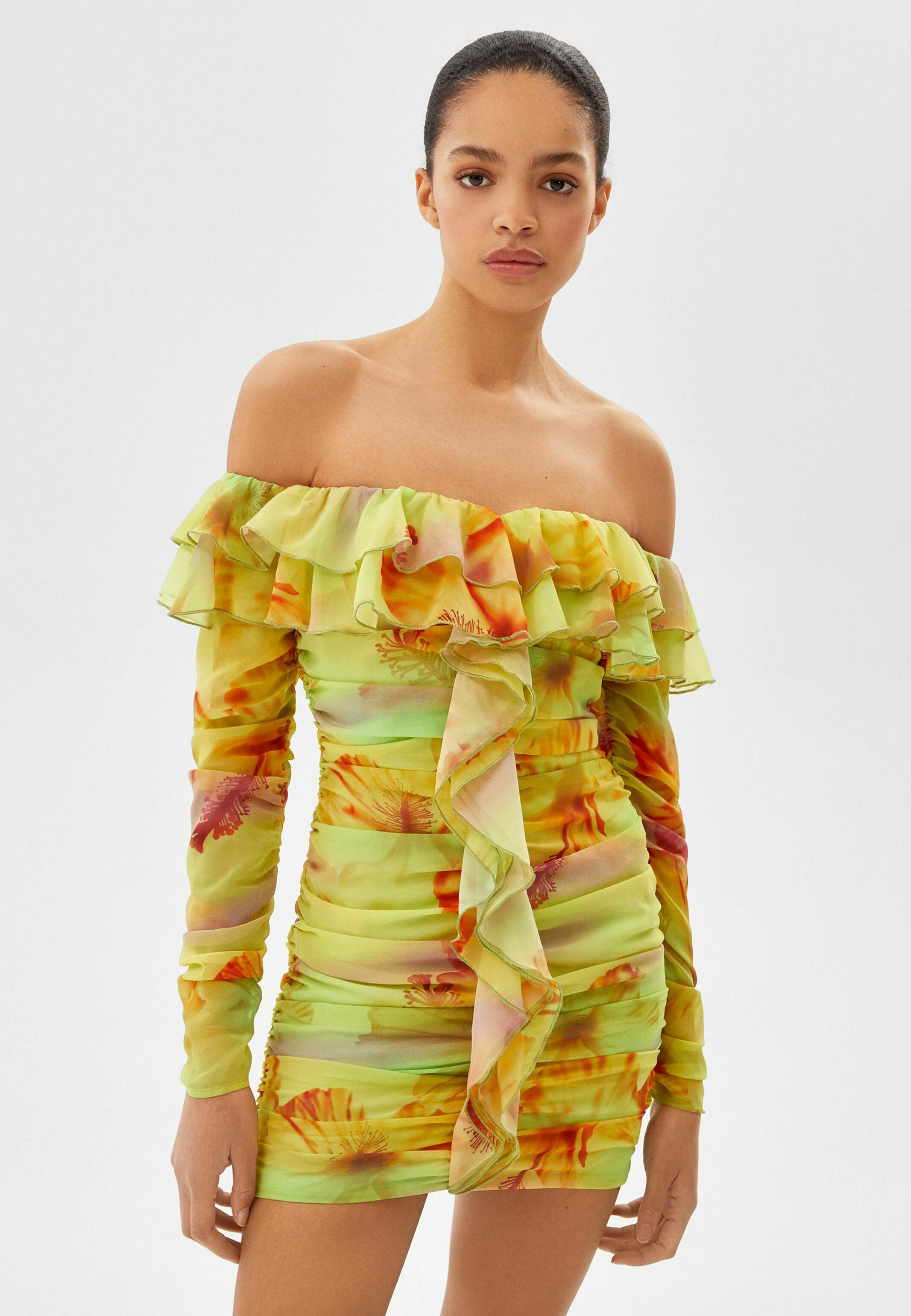 Bershka Tubino - yellow/giallo - Zalando.it