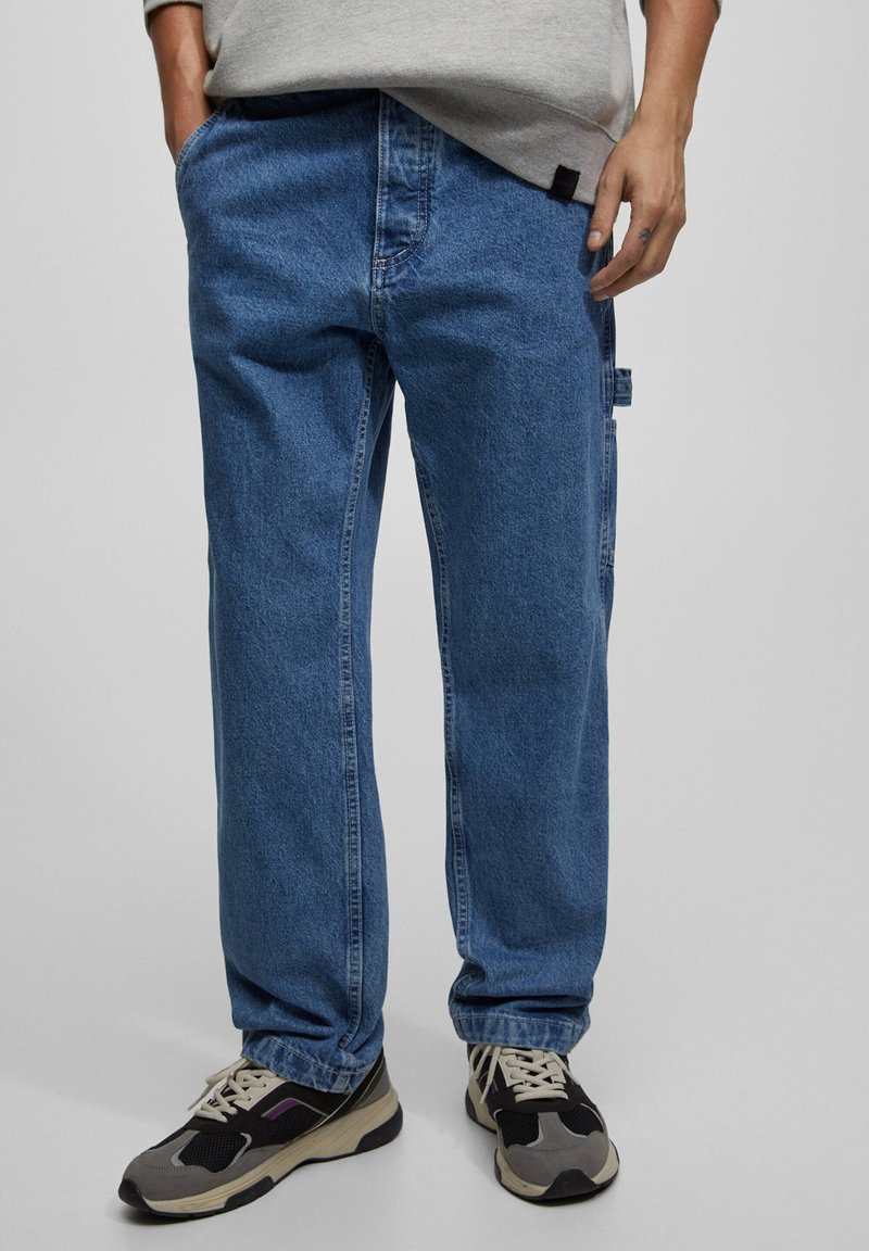 PULL&BEAR Jeansy Straight Leg Zalando.pl