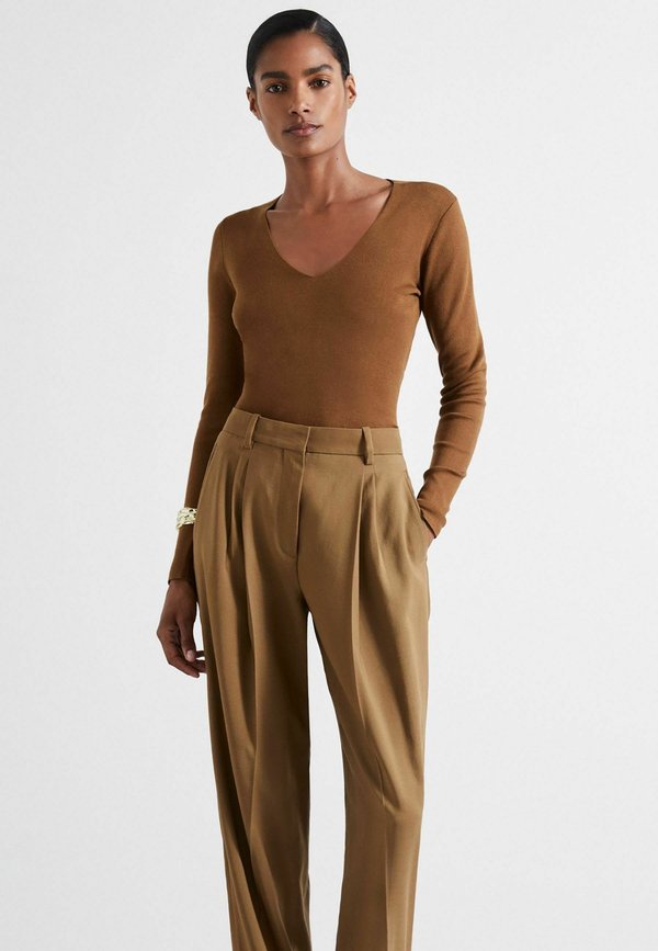 MAEVE ATELIER - Strickpullover - chocolate