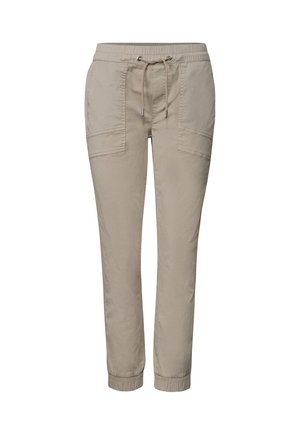 Street One, SLIM-LEG PANTS IN PAPER-TOUCH QUALITY - Pantalon classique - buff grey