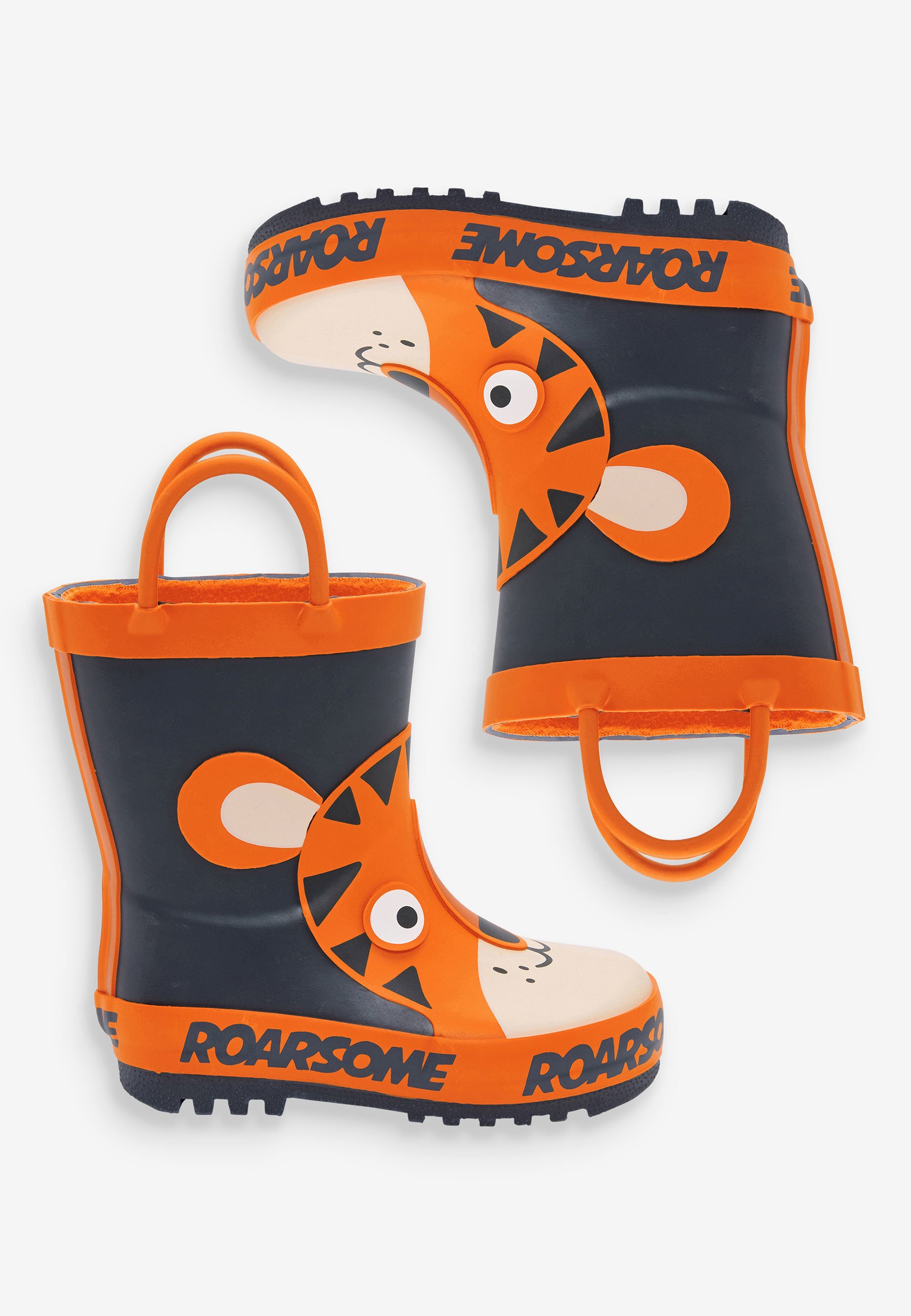 tiger wellies
