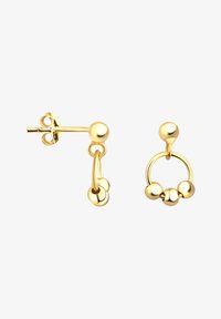 Ej vald, gold-coloured