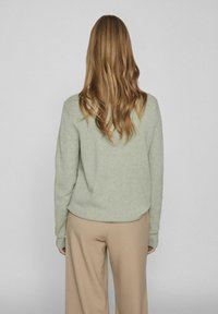 VILA Jersey de punto - olive