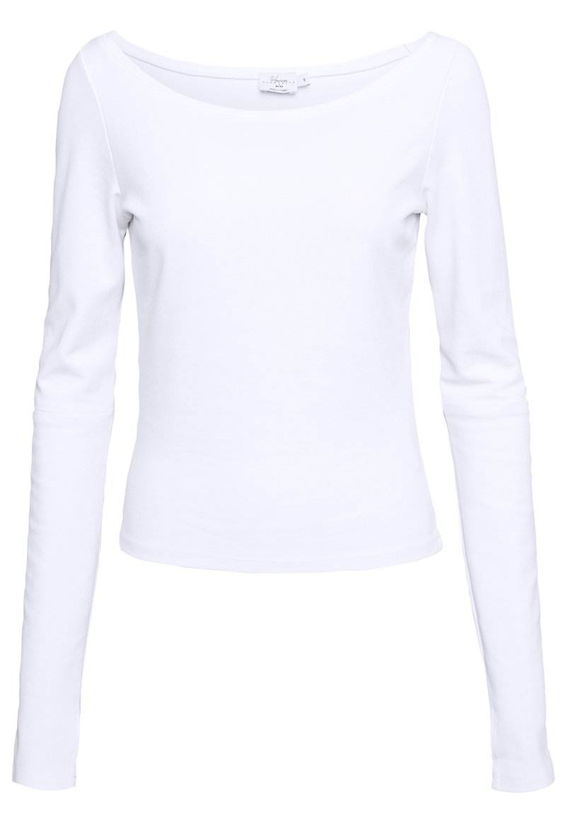 NA-KD Longsleeve wit