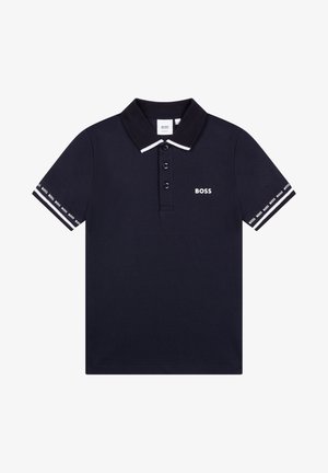 Polo shirt - bleucargo