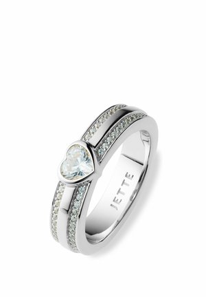 Ring - silver-coloured