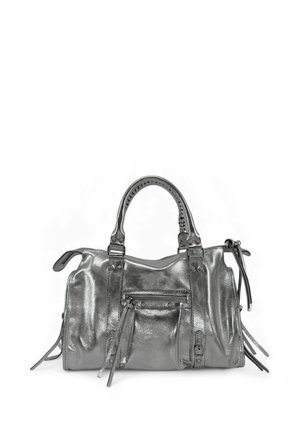 OH MY BAG FOURRE - Cabas - argent moyen