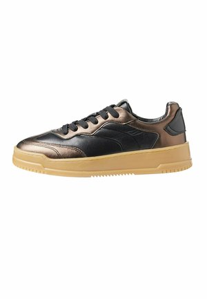 SNEAKER - Trainers - black bronce