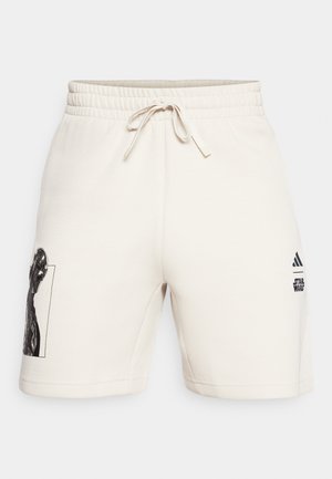 adidas Sportswear STAR WARS THE MANDALORIAN™ - Sports shorts - clear brown