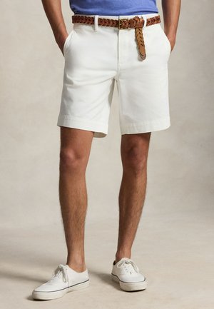 Polo Ralph Lauren 8-INCH STRETCH STRAIGHT FIT CHINO SHORT - Σορτς - white
