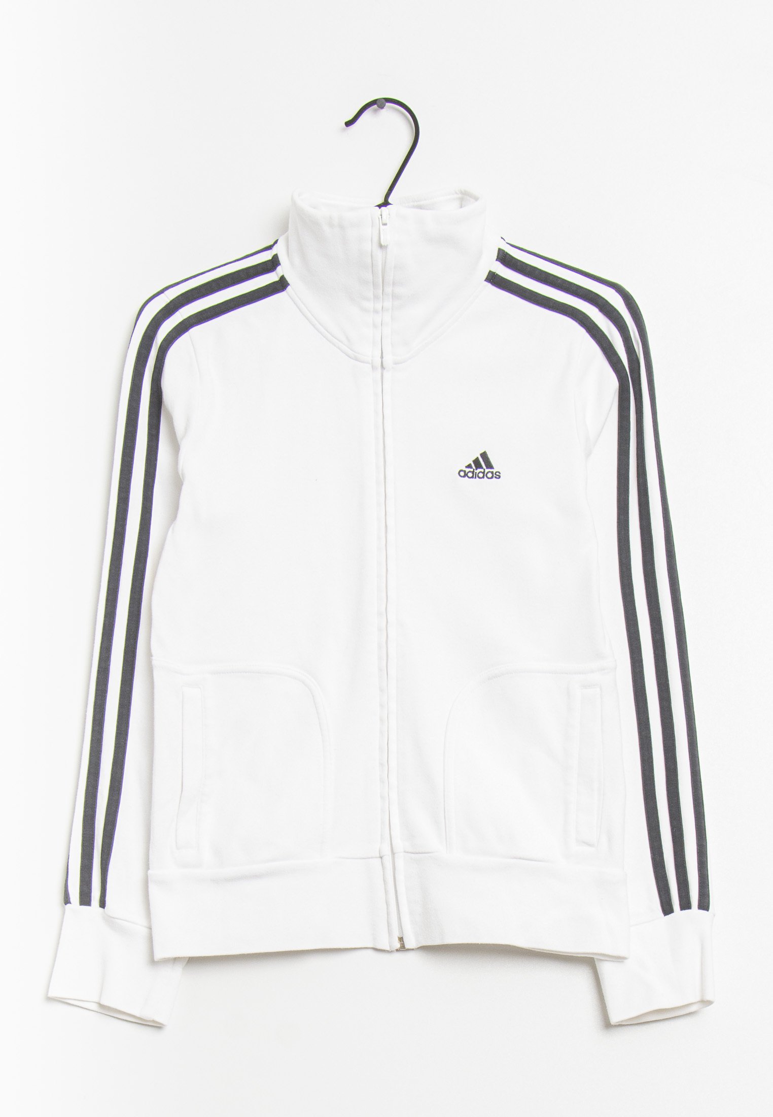 adidas Originals Sudadera con cremallera - white/blanco - Zalando.es