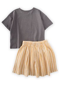 Cigit SET - Trapecinis sijonas - grey