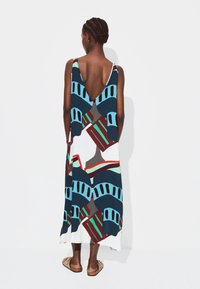 PARFOIS Maxi-jurk - multi-coloured