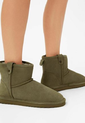 BIASNOW SHORT - Bottes de neige - khaki