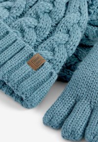 Next 3 PIECE SET  - Šál - mineral blue