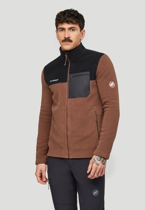 Mammut, INNOMINATA ML JACKET MEN - Fleece jacket - soil-black