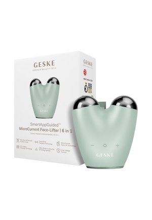 GESKE MICROCURRENT FACE-LIFTER | 6 IN 1 - Accessoires soin du corps - green