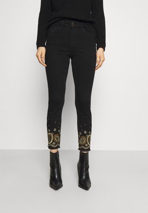 DENIM_BELGICA - Skinny džíny - black