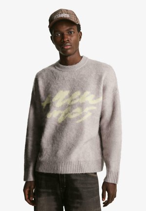 Strickpullover - grey
