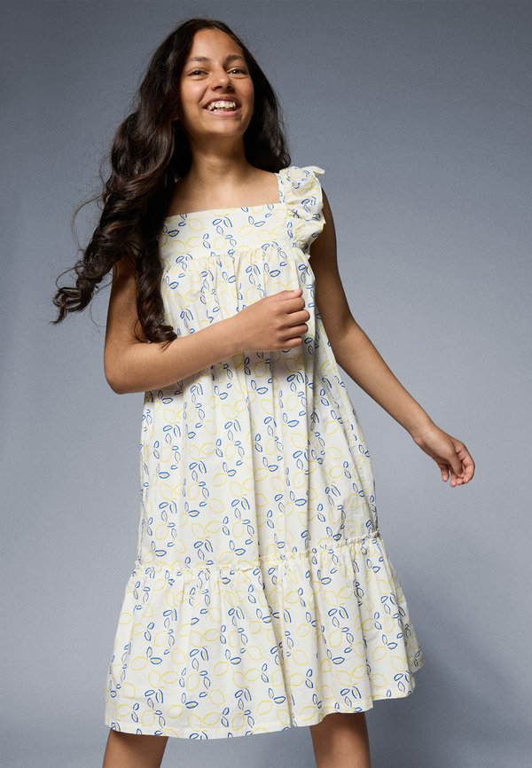 ROBE CÉLIA - Day dress - ecru bonton - Main Image