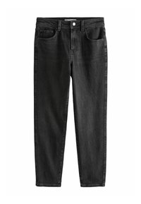 Next PETITE - Mom Jeans - washed black