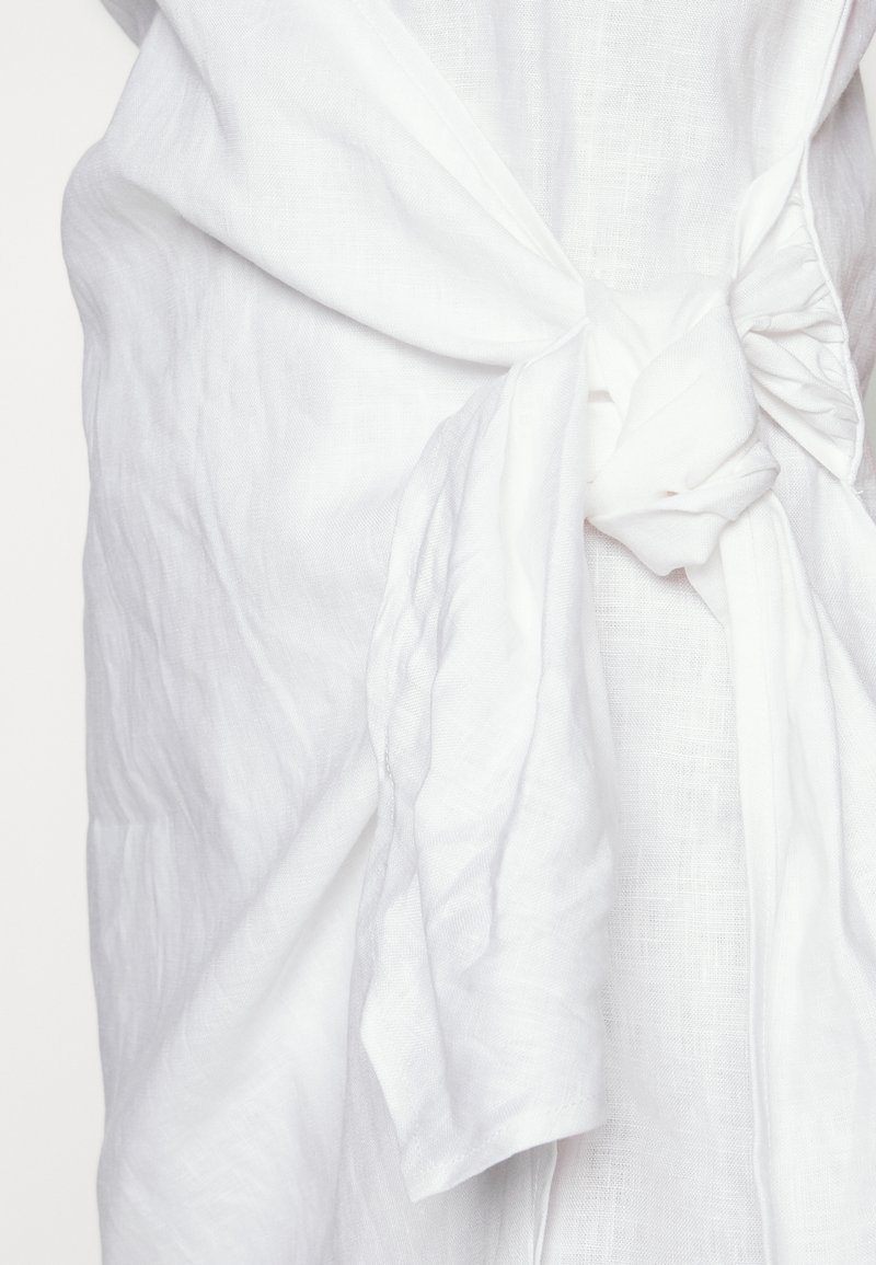 Damen Freizeitkleider | Faithfull the brand AVERY WRAP DRESS Freizeitkleid white/weiß - UO62537 Damen Freizeitkleider | Faithfull the brand AVERY WRAP DRESS Freizeitkleid white/weiß - UO62537