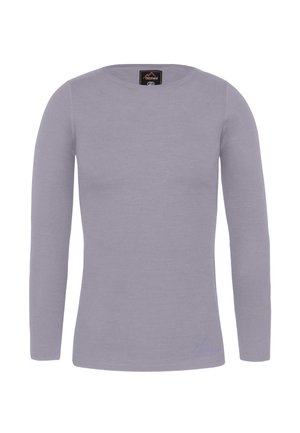 normani Outdoor Sports, MERINO LANGARM - Langarmshirt - lila
