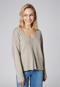 Guido Maria Kretschmer Collection - Jumper - beige Thumbnail Image 1