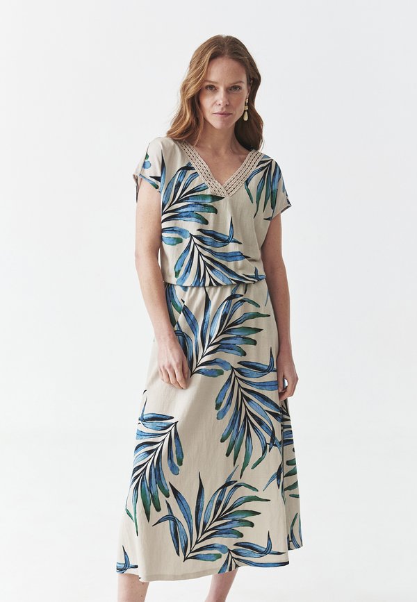 Freizeitkleid - beige