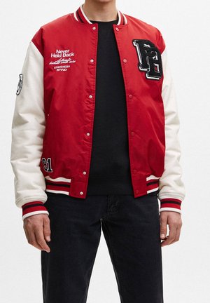 Bomber Jacket - red