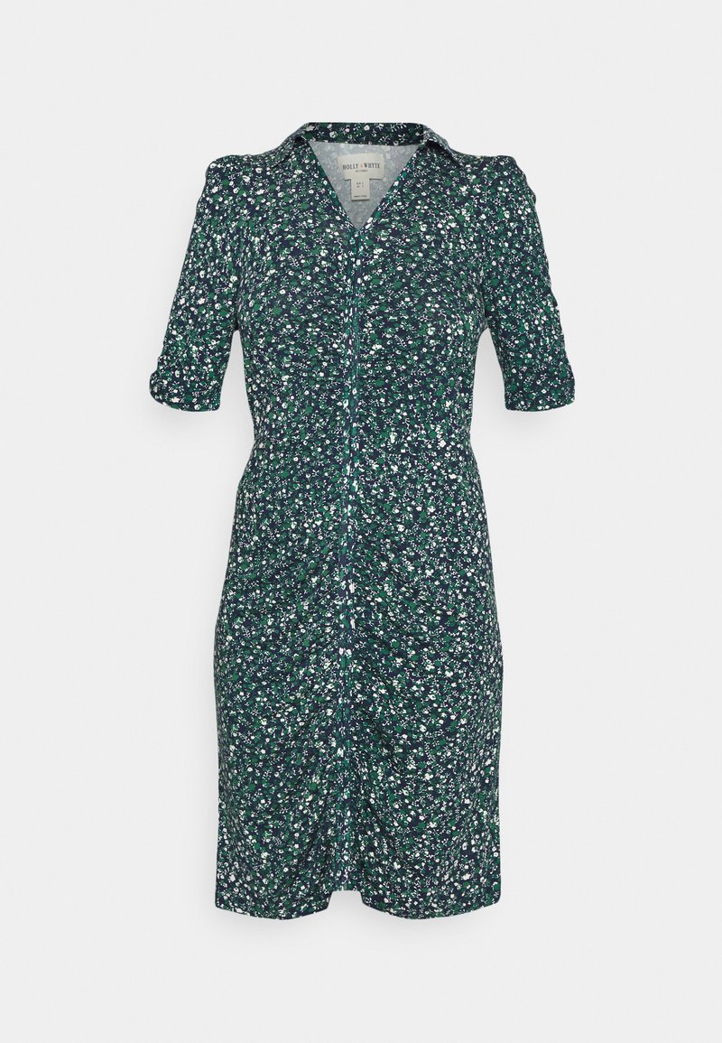 Lindex Blousejurk donkerblauw