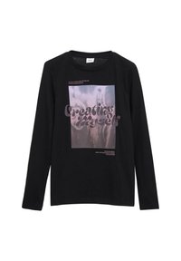 Unausgewählt, schwarz