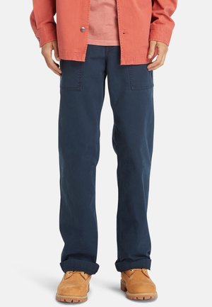 STRETCH FATIGUE  - Pantaloni - dark sapphire