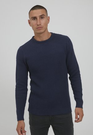 Blend BHTAFARI - Strickpullover - dress blues