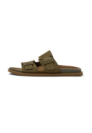 LLUC - Slip-on sandaler - mittelgrün