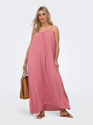 ONLY Carmakoma, DRESS CARCHIARA LONG DRESS - Maxi šaty - dusty rose