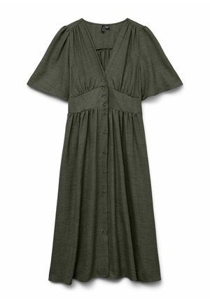 Vero Moda, VERO MODA - Skjortekjole - kambaba