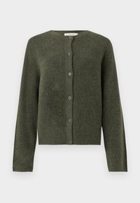 SLFLULU  NEW CARDIGAN  - Gilet - kalamata melange