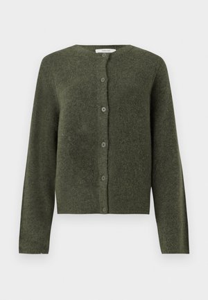 Selected Femme SLFLULU  NEW CARDIGAN  - Kardiganas - kalamata melange
