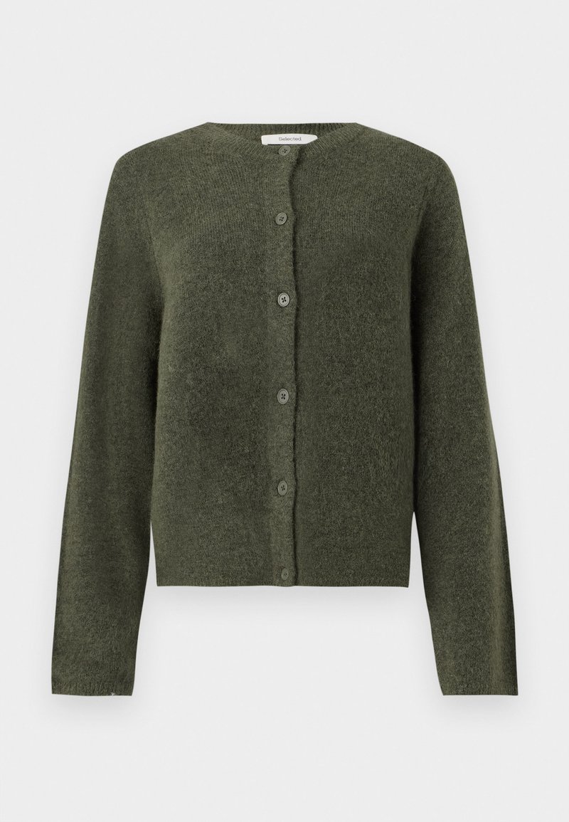 Selected Femme SLFLULU NEW CARDIGAN Strickjacke kalamata