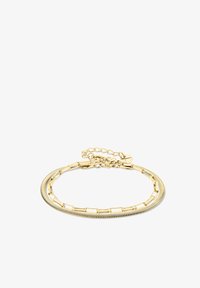 Ej vald, gold-coloured