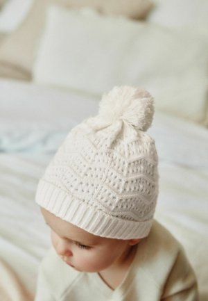 POM - REGULAR FIT - Mütze - white