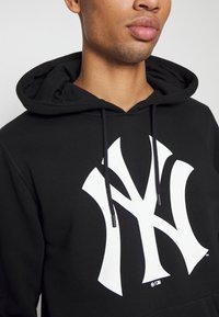 '47 NEW YORK YANKEES BURNSIDE HOOD - Camisola - jet black