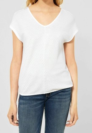 T-shirts print - white