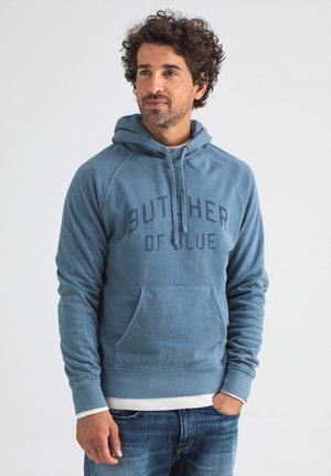 COLLEGE SW LS - Hoodie - china grey