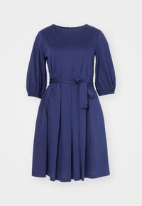 JUMBO - Jersey dress - blue