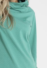 Vaude Felpa con cappuccio - green