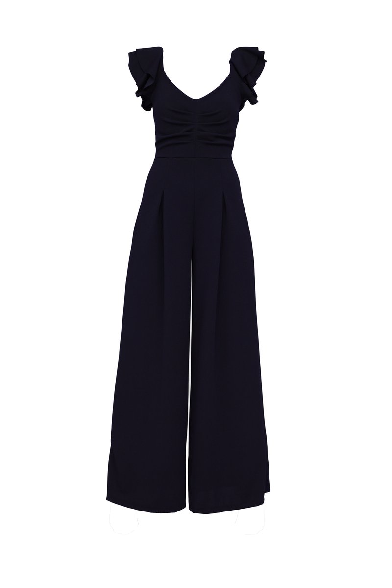 WAL G. Jumpsuit donkerblauw WAL G. Jumpsuit donkerblauw