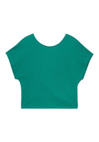 BONOBO Jeans MIT KURZEN ÄRMELN - Camicetta - vert turquoise