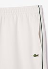 INTERLOCK CONTRAST - Pantalones deportivos - flour